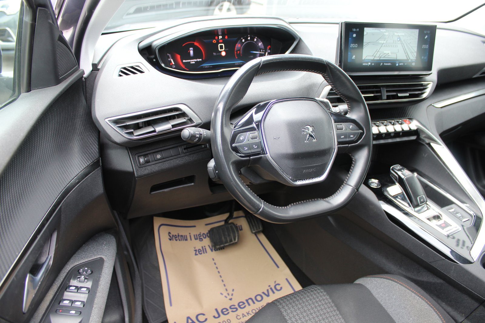 2021 Peugeot 5008 — fotografija 9