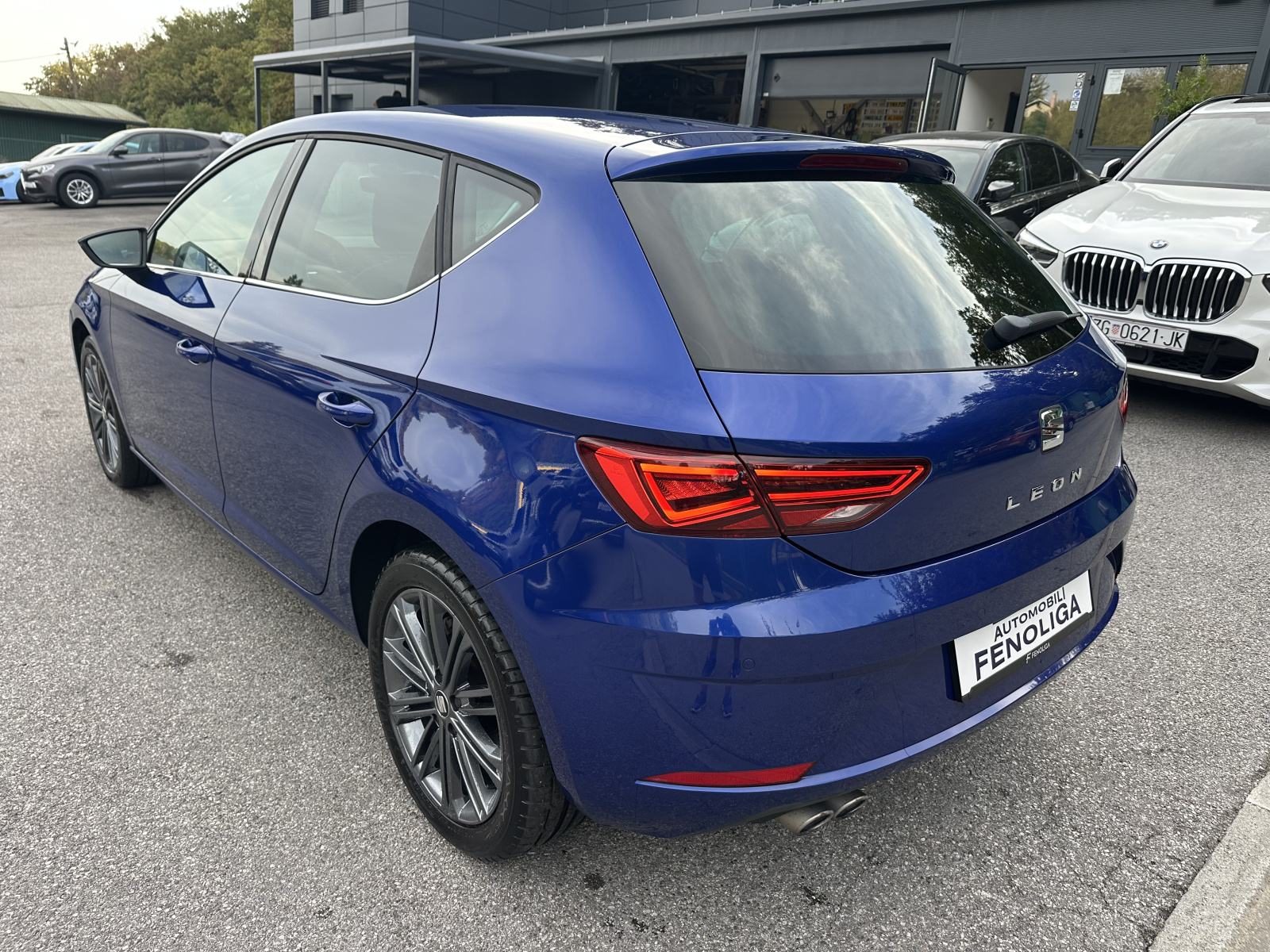 2020 Seat Leon — fotografija 4