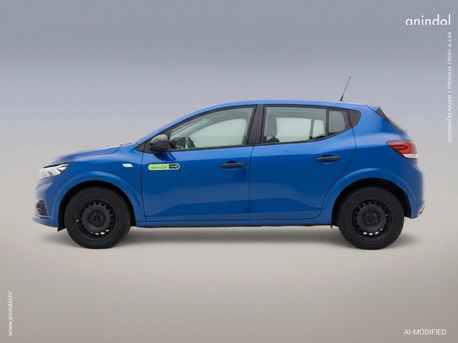 2022 Dacia Sandero — fotografija 7