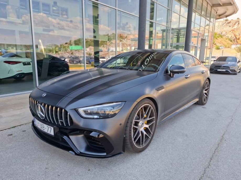 2019 Mercedes-Benz AMG GT — fotografija 3