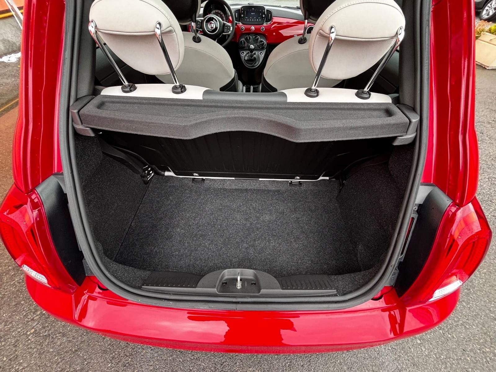 2023 Fiat 500 — fotografija 20
