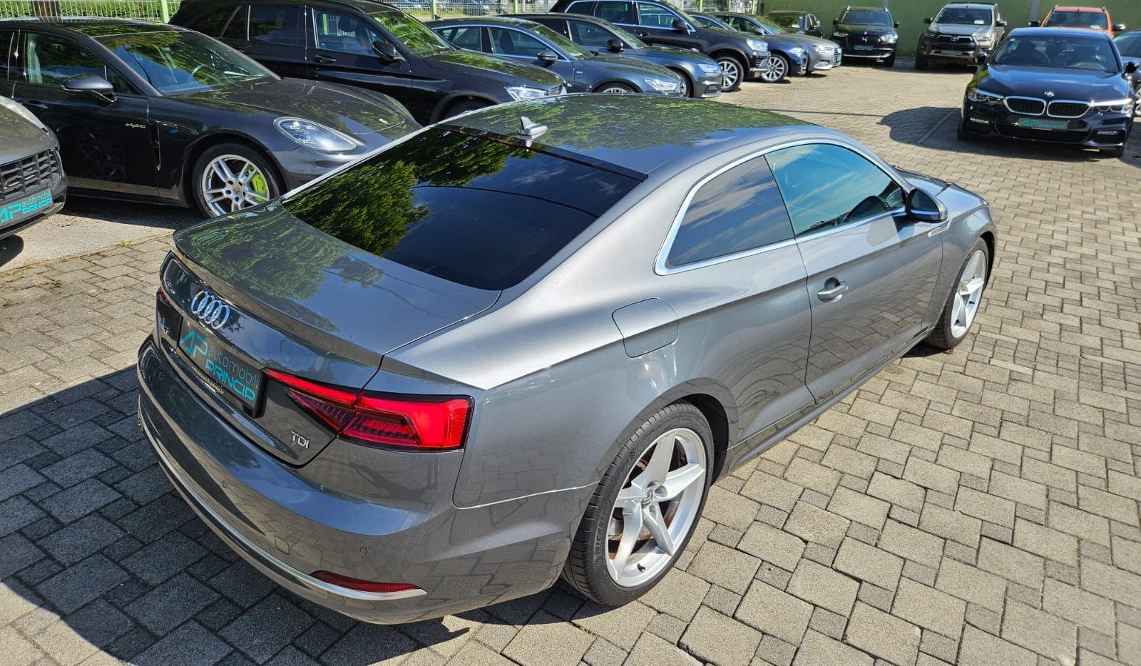 2017 Audi A5 — fotografija 29