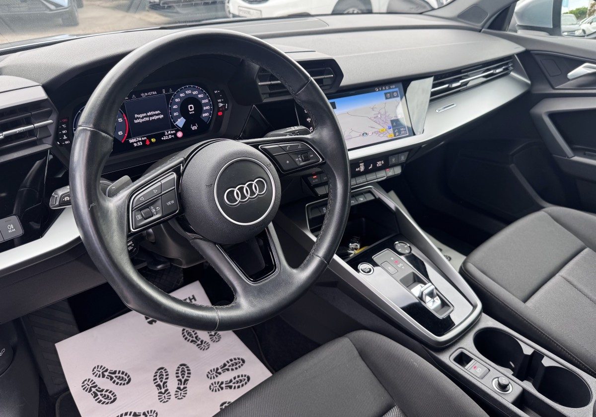 2022 Audi A3 — fotografija 9