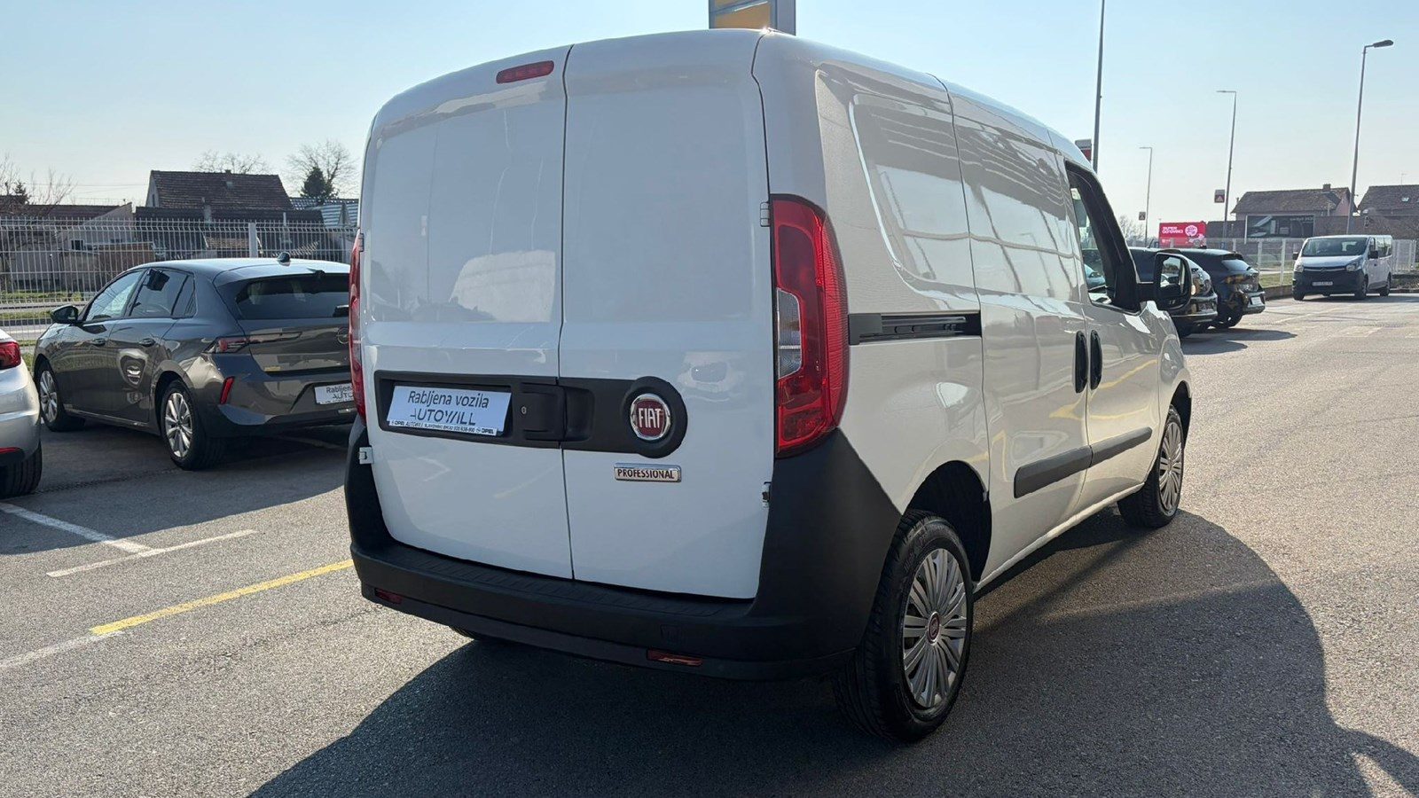 2018 Fiat Doblo — fotografija 7