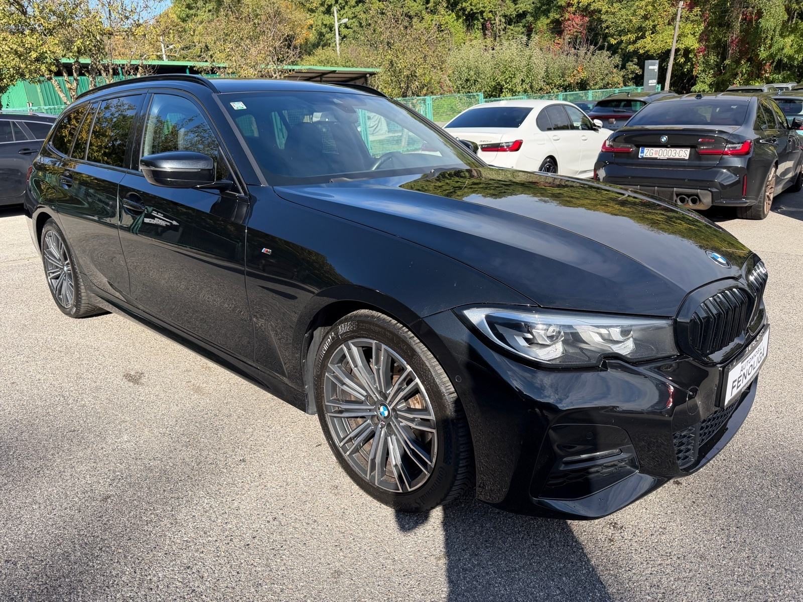 2021 BMW Serija 3 M Sport — fotografija 3