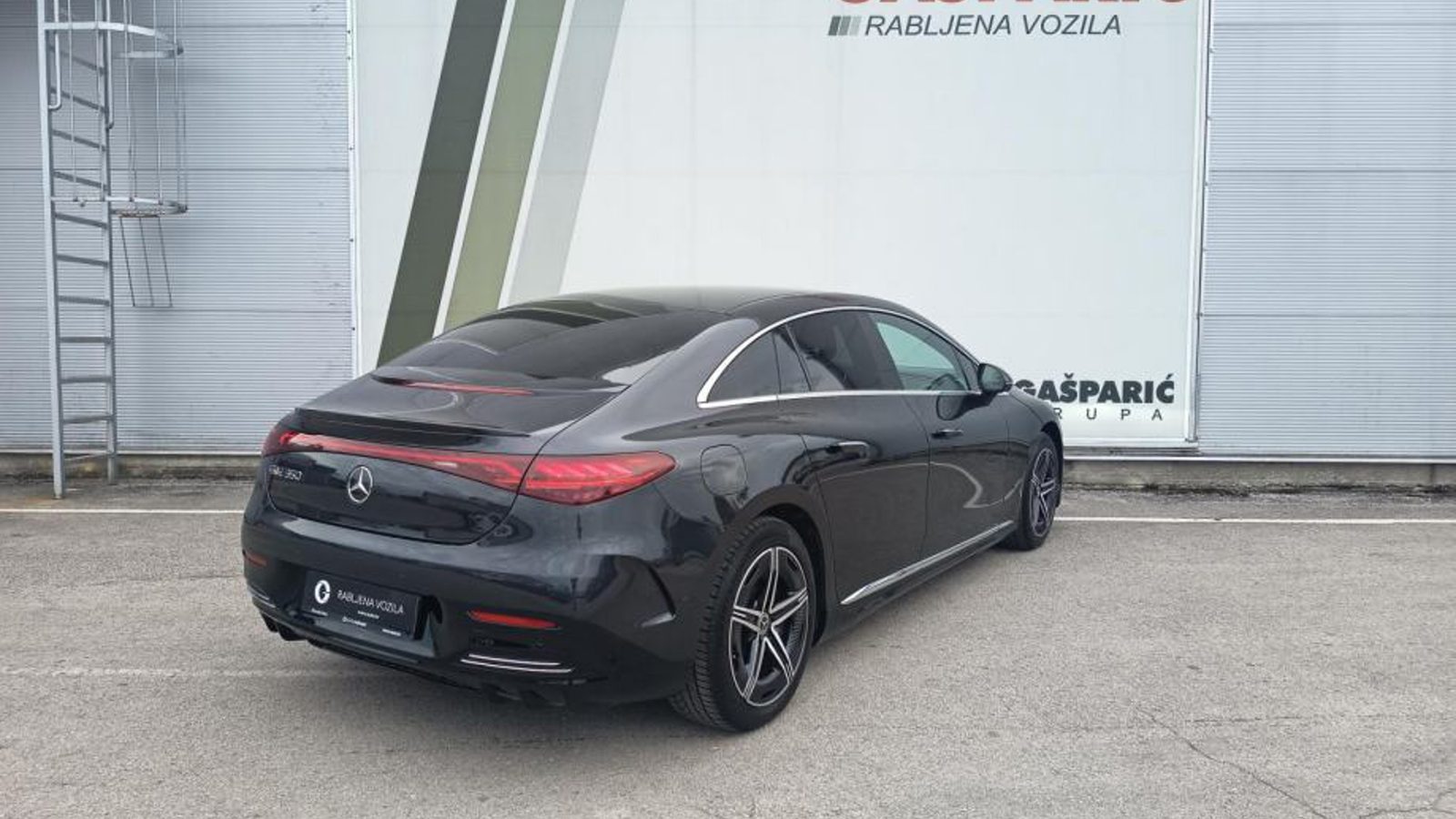 2025 Mercedes-Benz EQE — fotografija 4