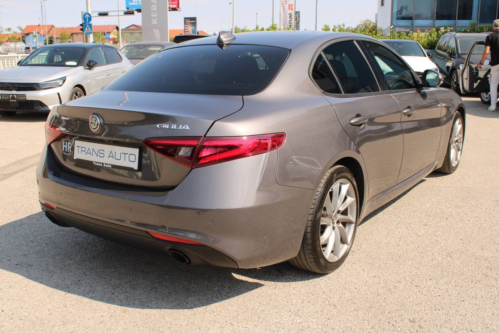 2022 Alfa Romeo Giulia — fotografija 5