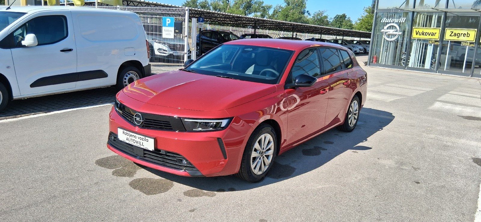 2024 Opel Astra Sports Tourer — fotografija 3