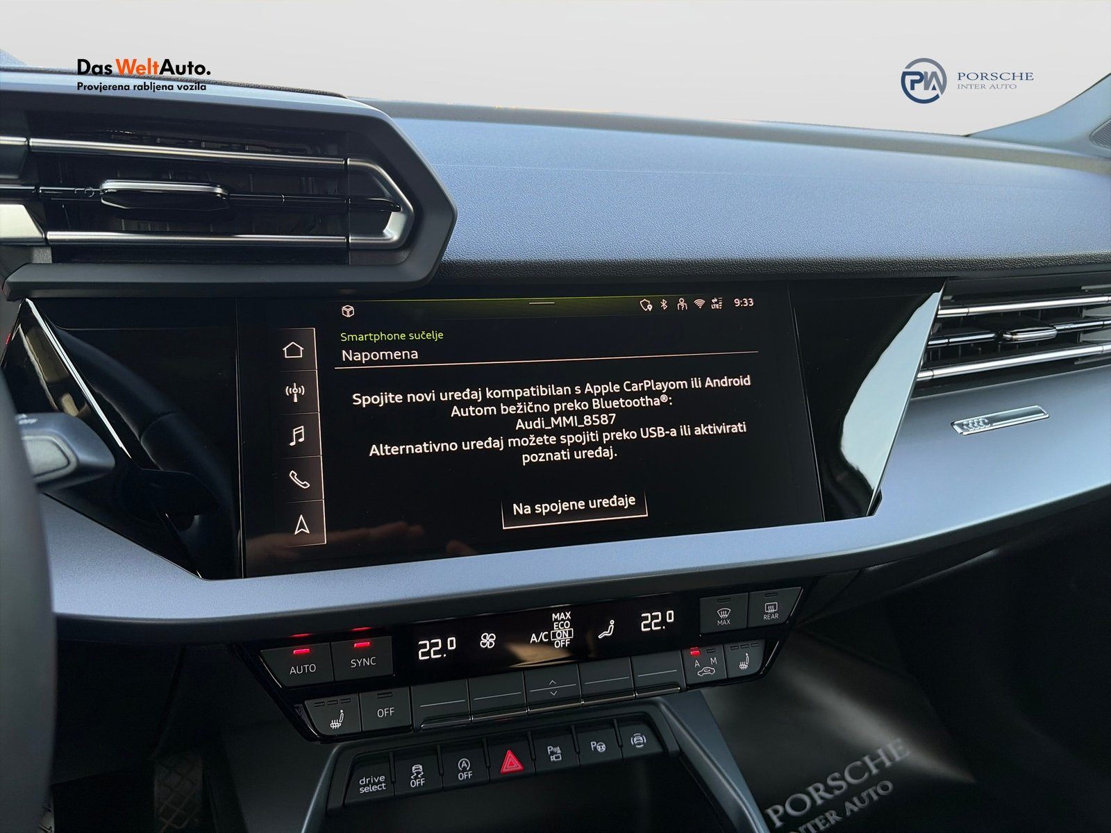 2025 Audi A3 Sportback — fotografija 16