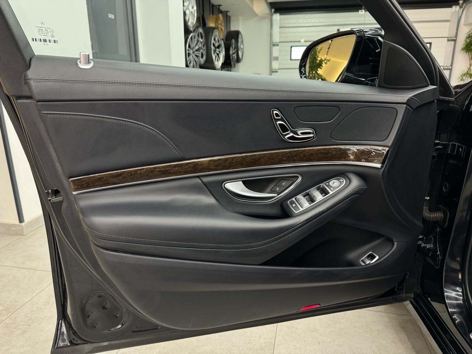 2017 Mercedes-Benz S-klasa — fotografija 5