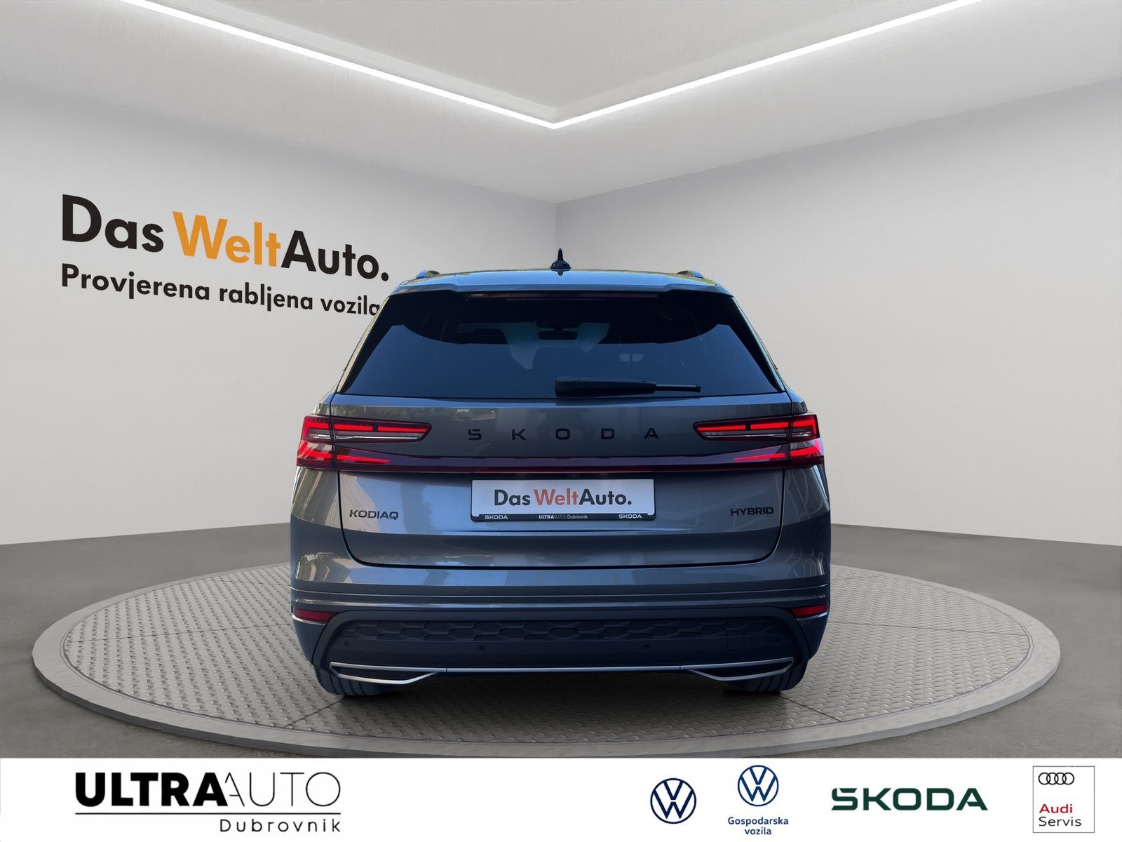 2026 Škoda Kodiaq Sportline — fotografija 4