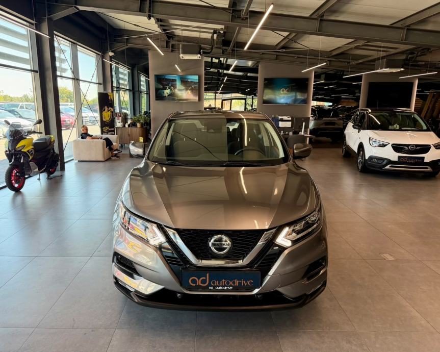2020 Nissan Qashqai — fotografija 3