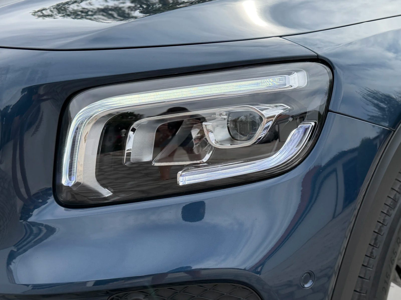 2022 Mercedes-Benz GLB — fotografija 10