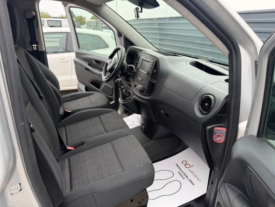 2016 Mercedes-Benz Vito — fotografija 18