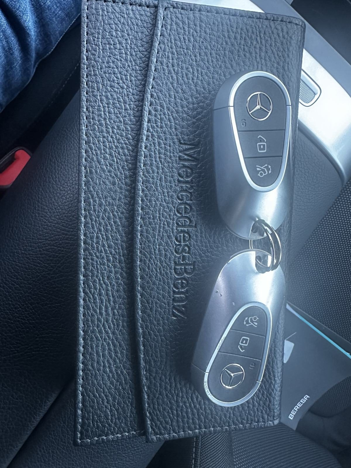 2023 Mercedes-Benz C-klasa — fotografija 24