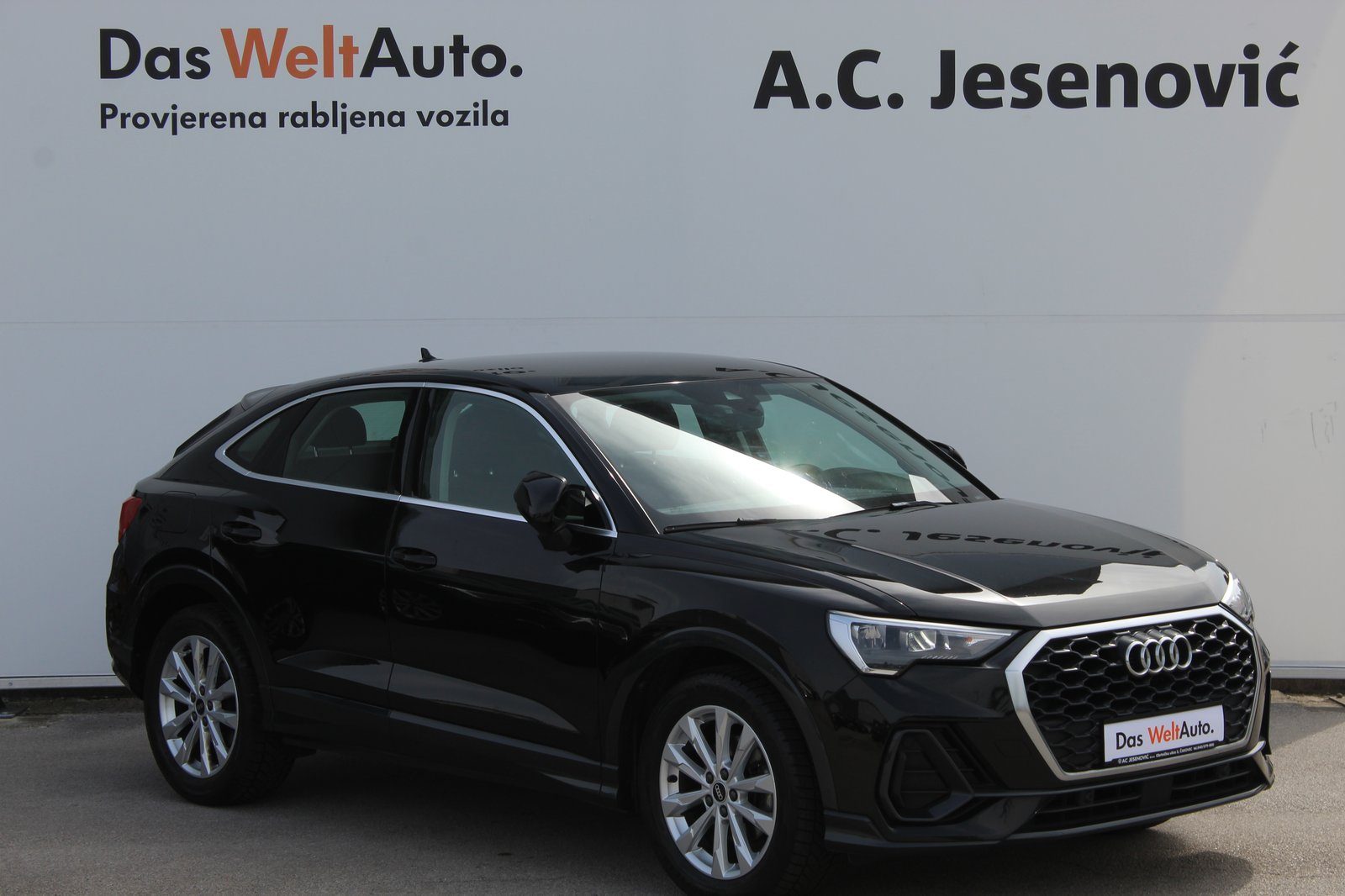 2022 Audi Q3 Sportback — fotografija 3
