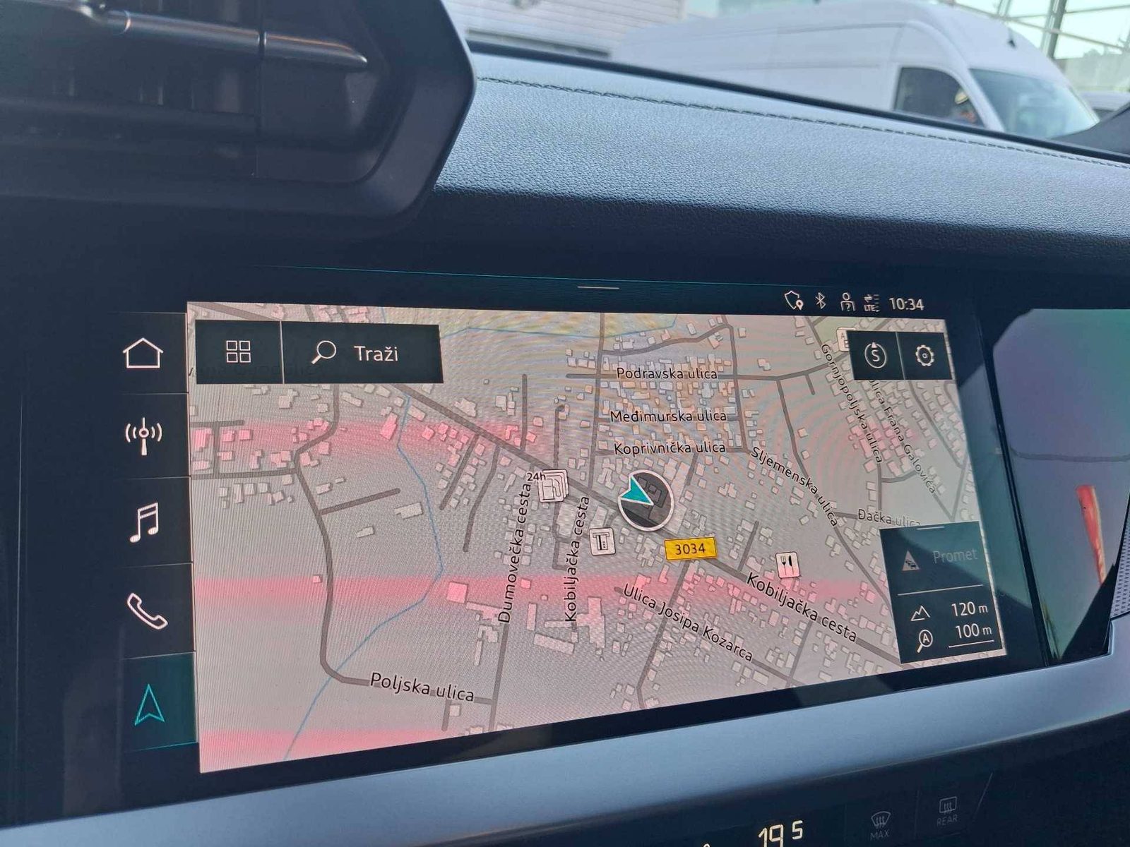 2023 Audi A3 Sportback — fotografija 25
