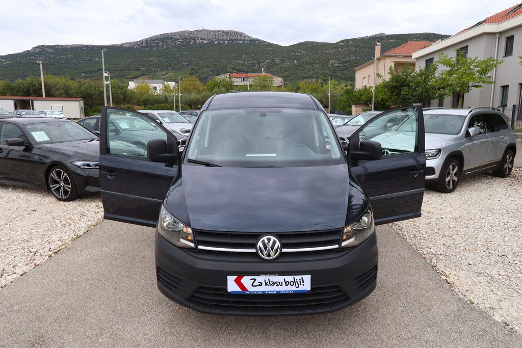 2020 Volkswagen Caddy — fotografija 13