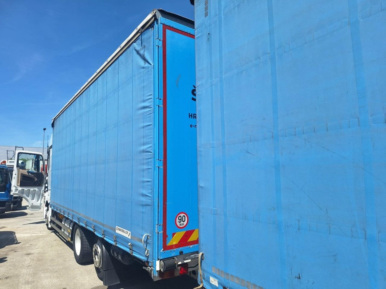 2016 Mercedes-Benz Actros — fotografija 3
