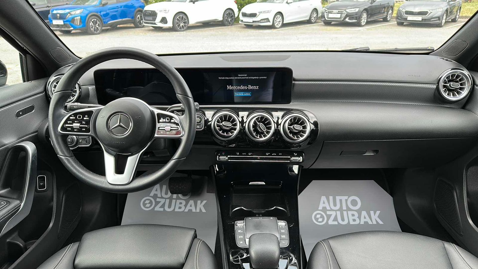 2021 Mercedes-Benz A-klasa — fotografija 11