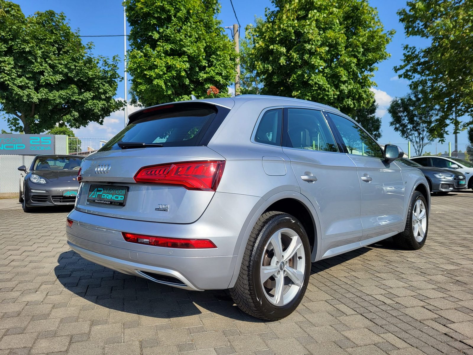 2018 Audi Q5 — fotografija 6