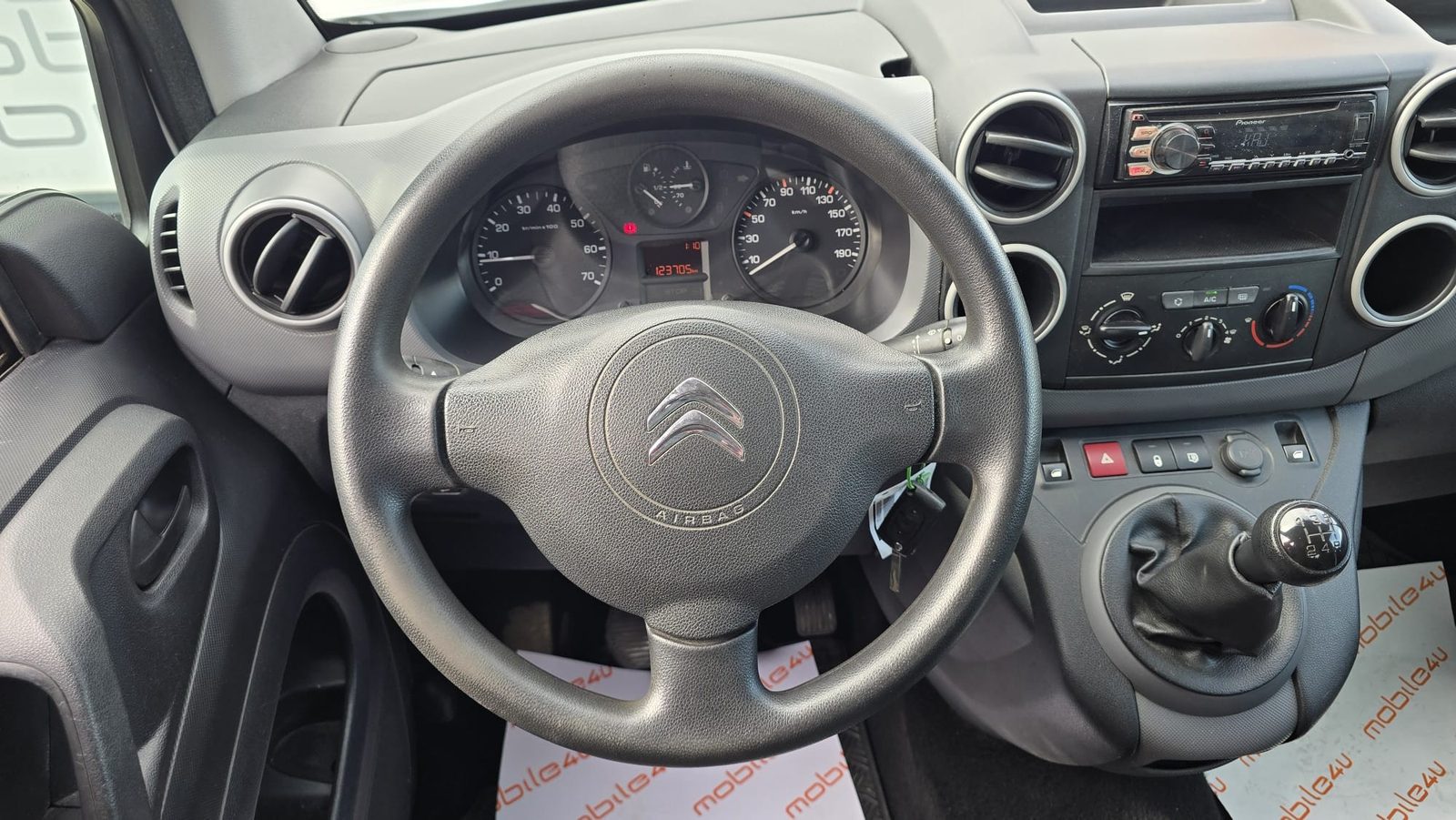 2018 Citroën Berlingo — fotografija 9
