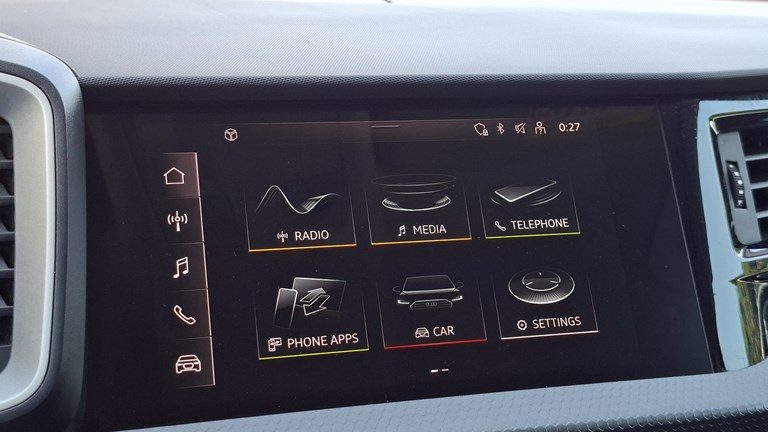 2021 Audi A1 — fotografija 9
