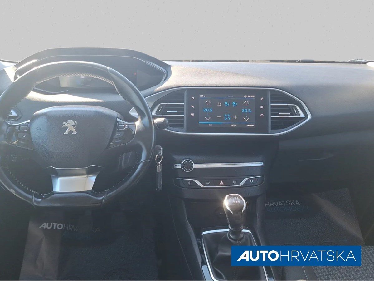 2020 Peugeot 308 — fotografija 9