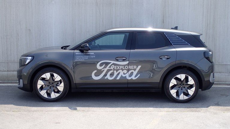2024 Ford Explorer — fotografija 3