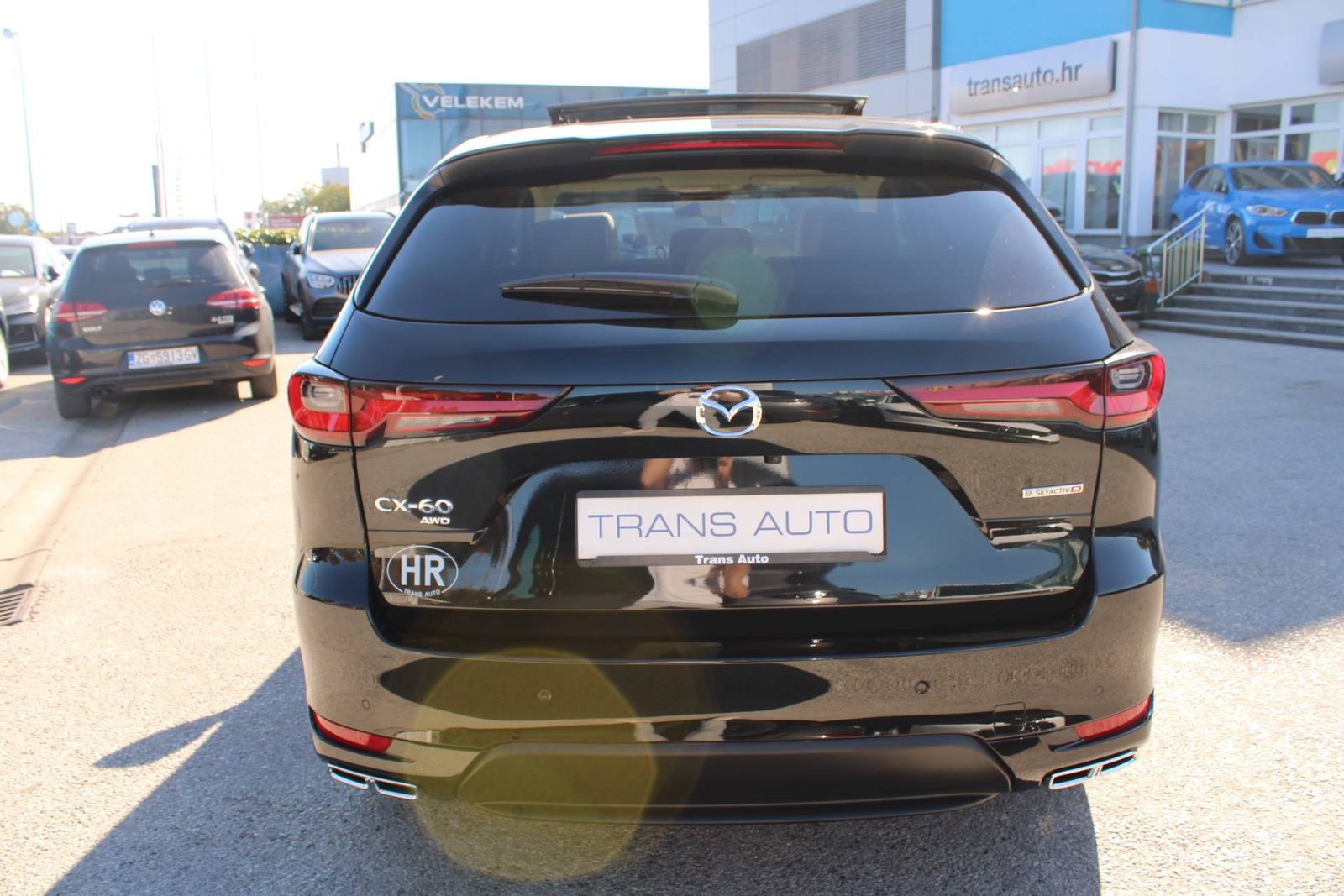 2025 Mazda CX-60 — fotografija 6