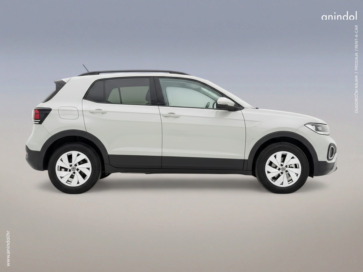 2024 Volkswagen T-Cross — fotografija 3