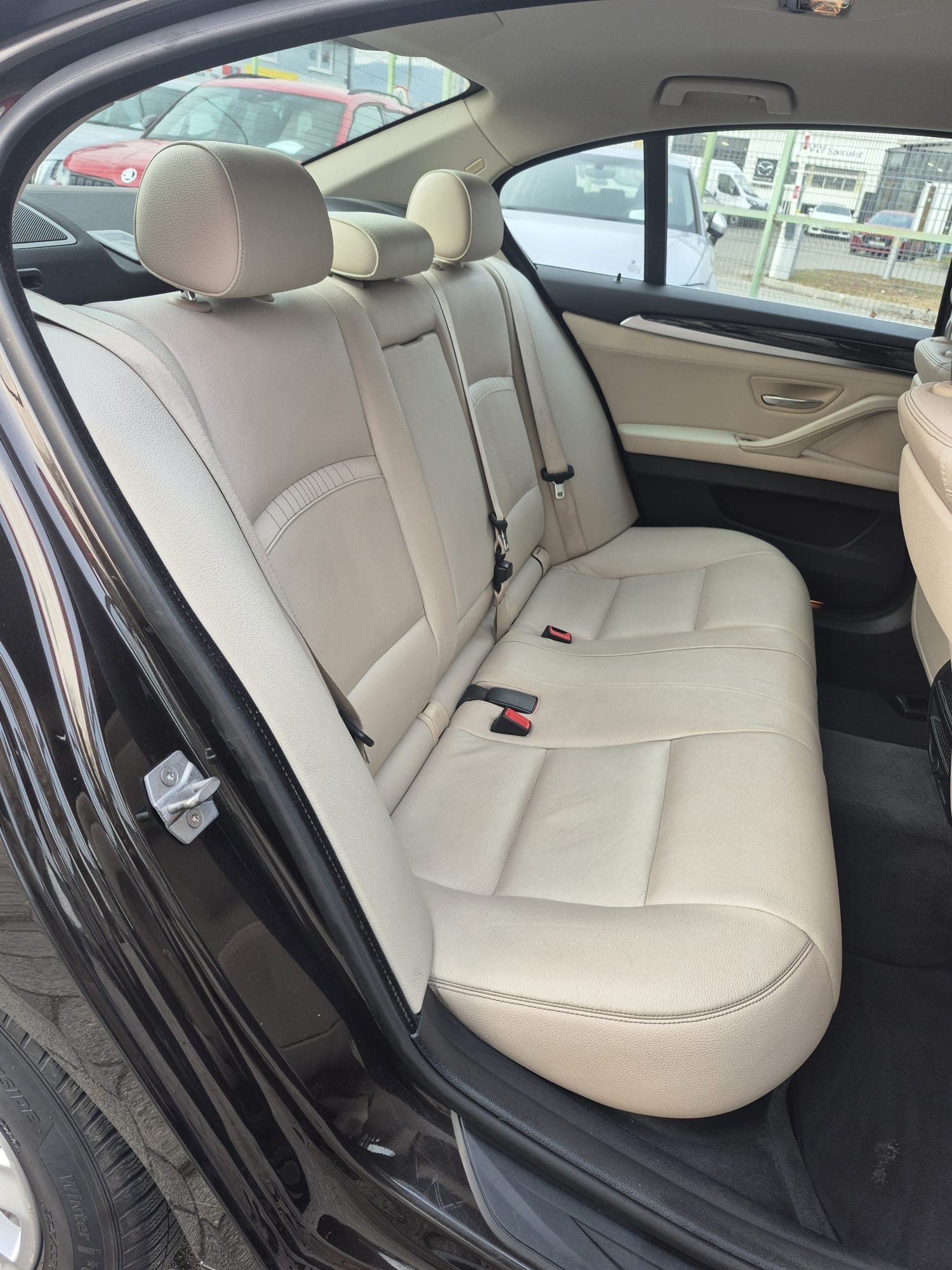 2015 BMW Serija 5 — fotografija 20