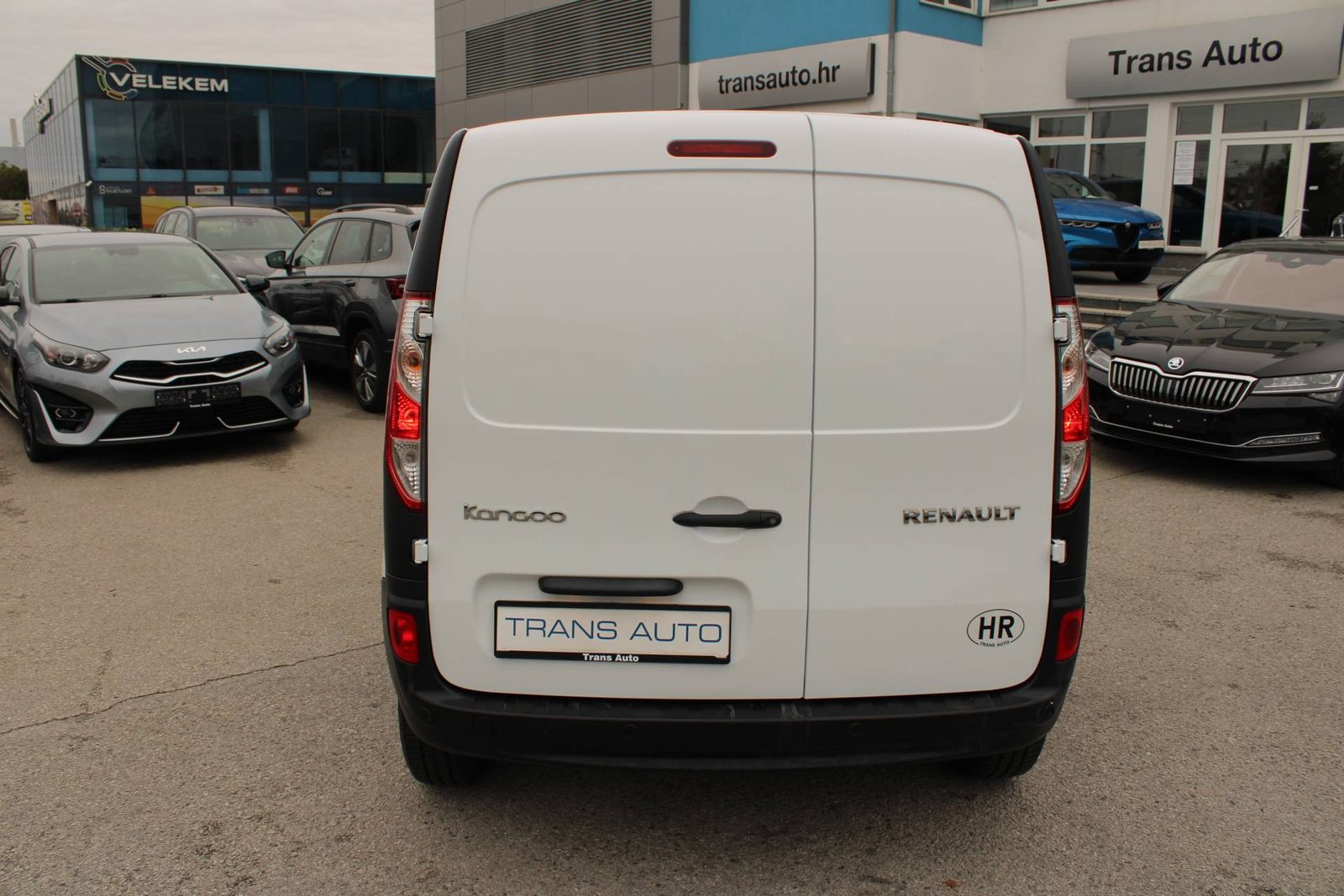 2021 Renault Kangoo — fotografija 5