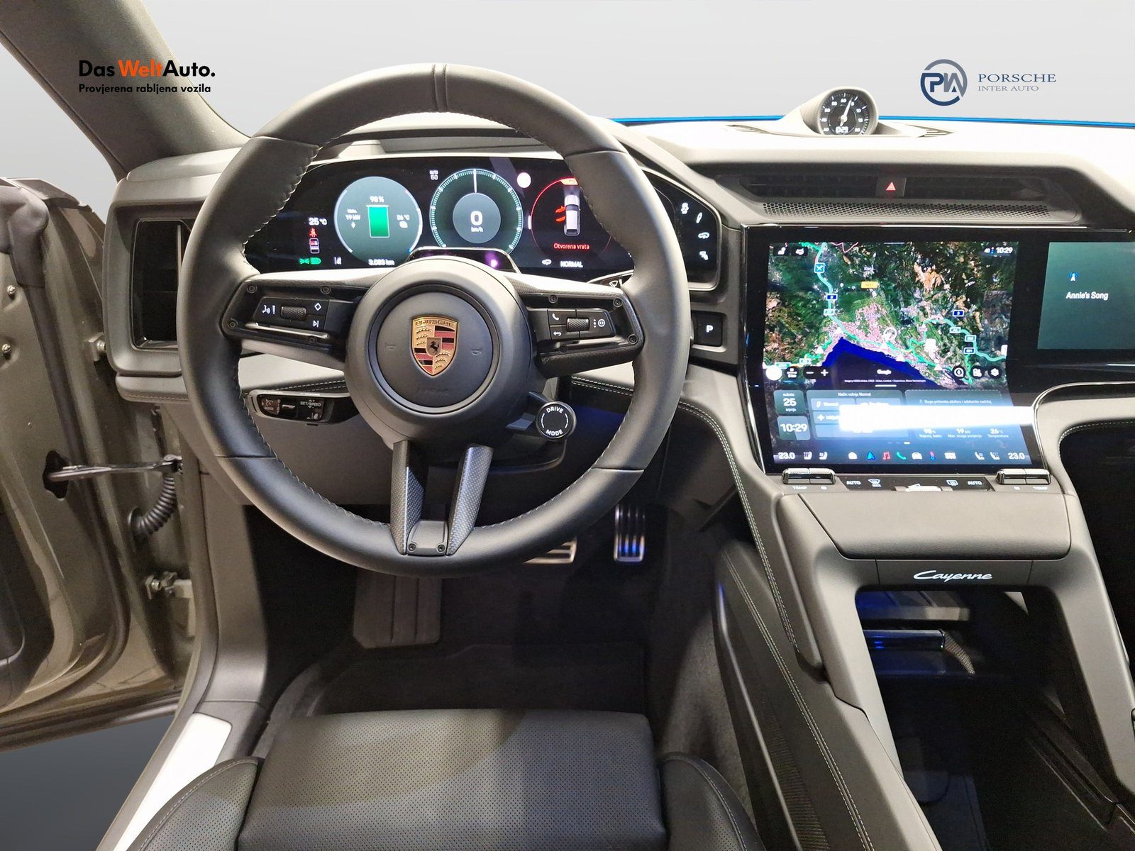 2026 Porsche Cayenne — fotografija 10