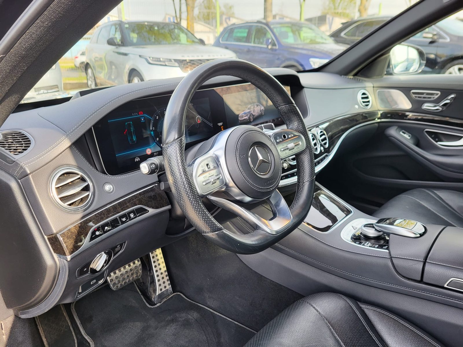 2017 Mercedes-Benz S-klasa AMG Line — fotografija 9