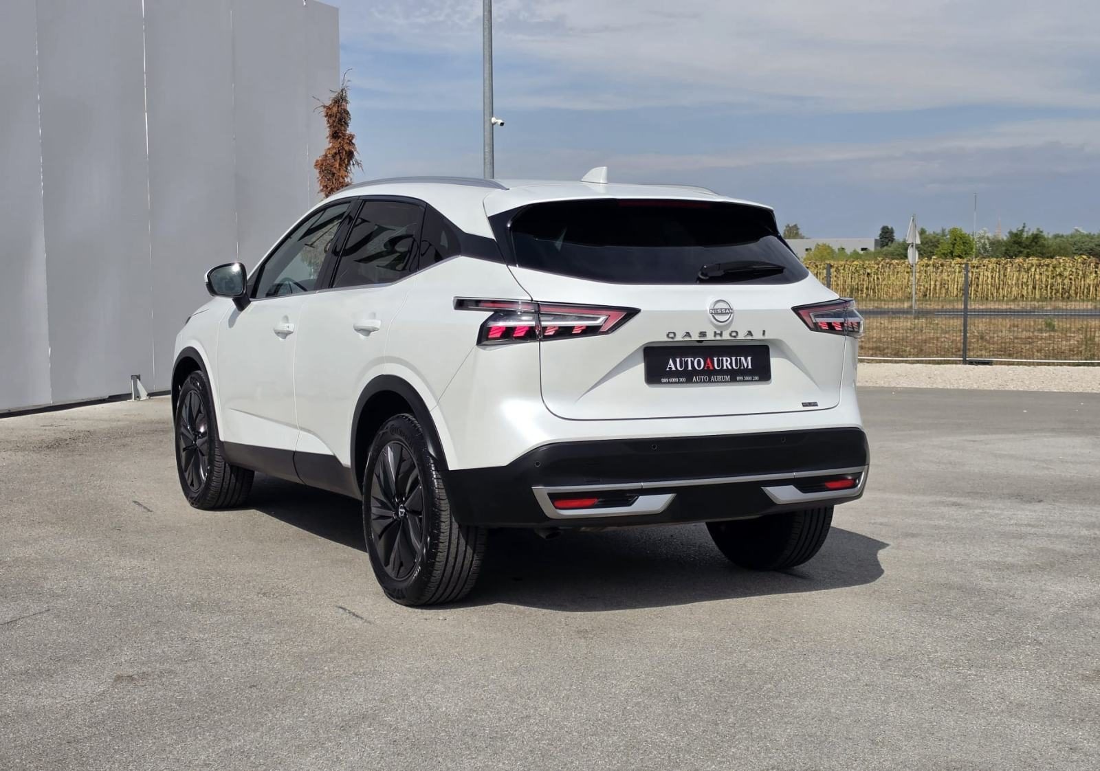 2025 Nissan Qashqai — fotografija 3