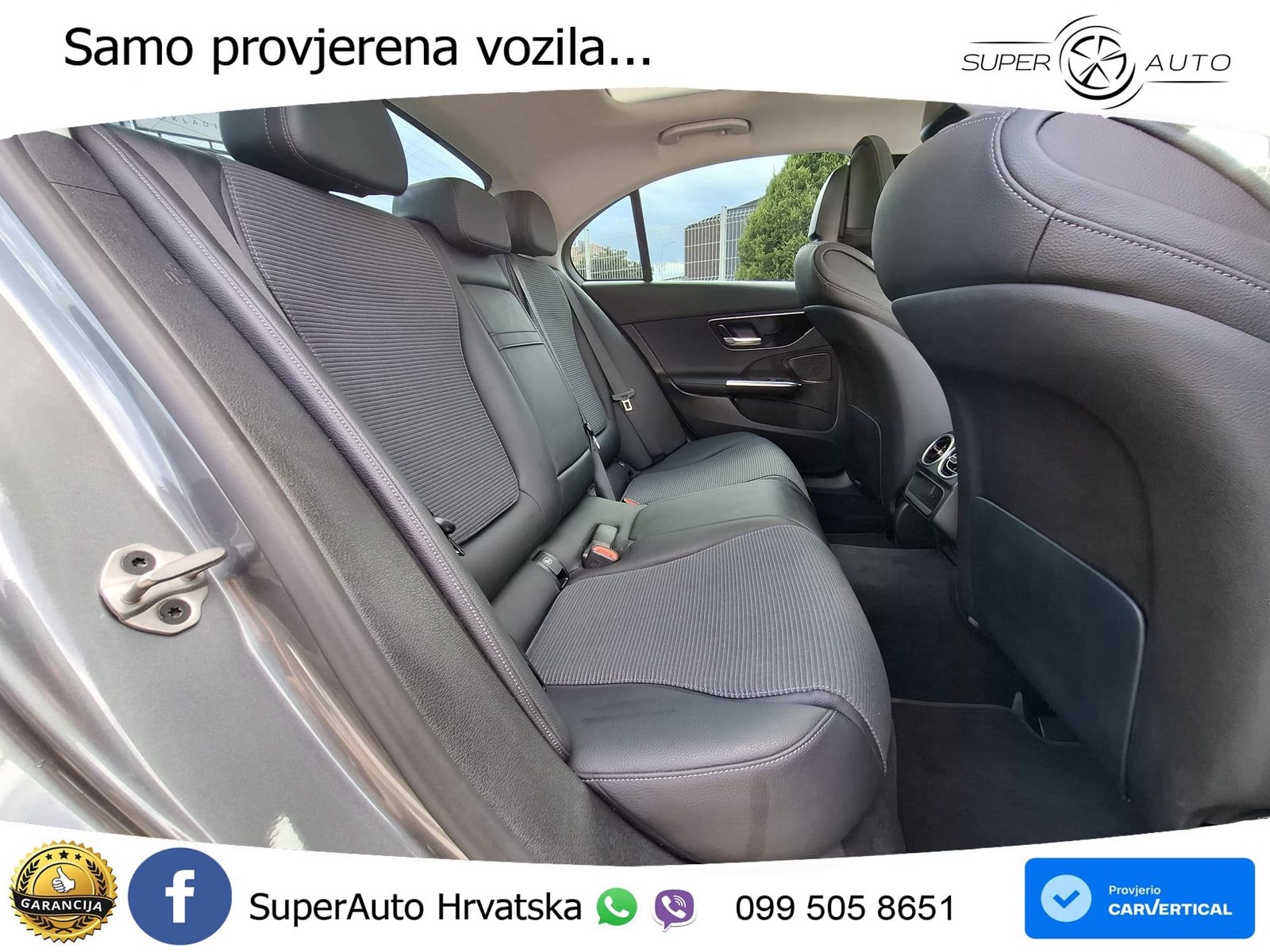 2022 Mercedes-Benz C-klasa — fotografija 18