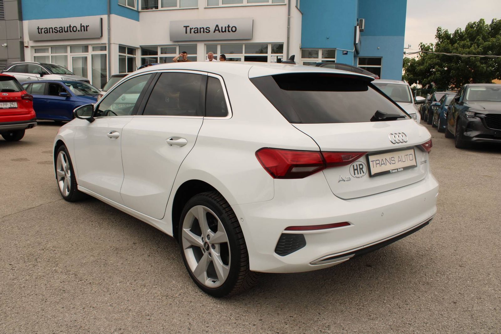 2022 Audi A3 — fotografija 7