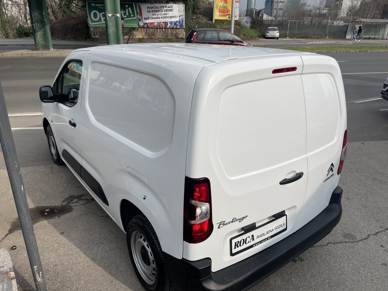 2020 Citroën Berlingo — fotografija 9