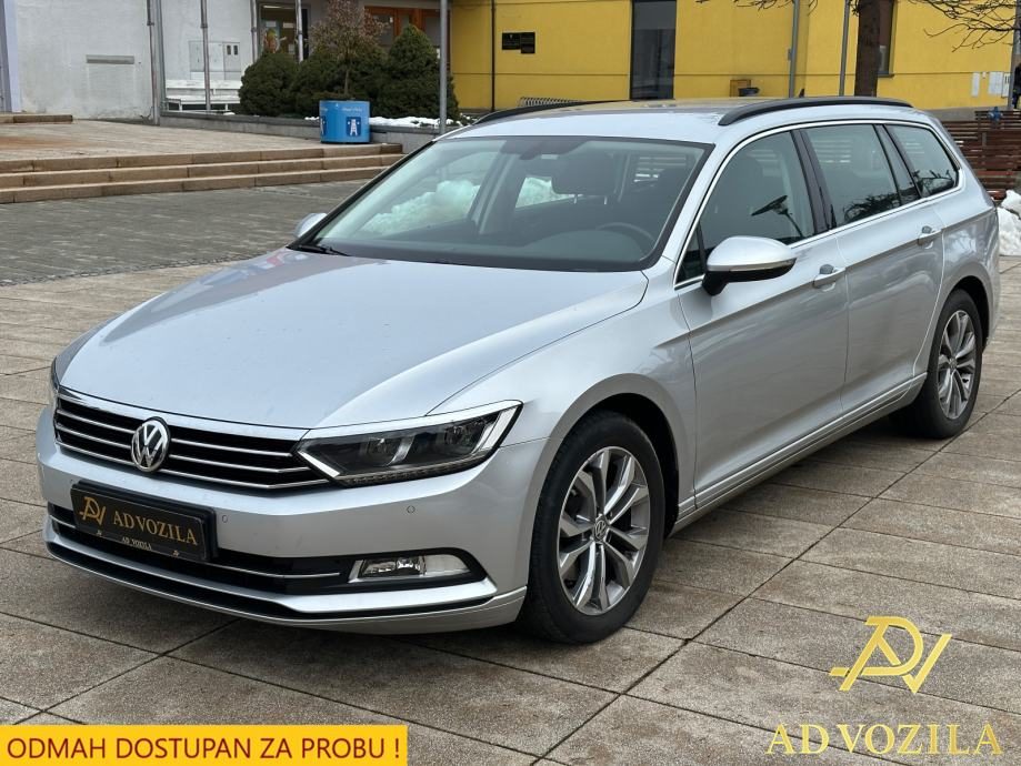 2019 Volkswagen Passat — fotografija 3