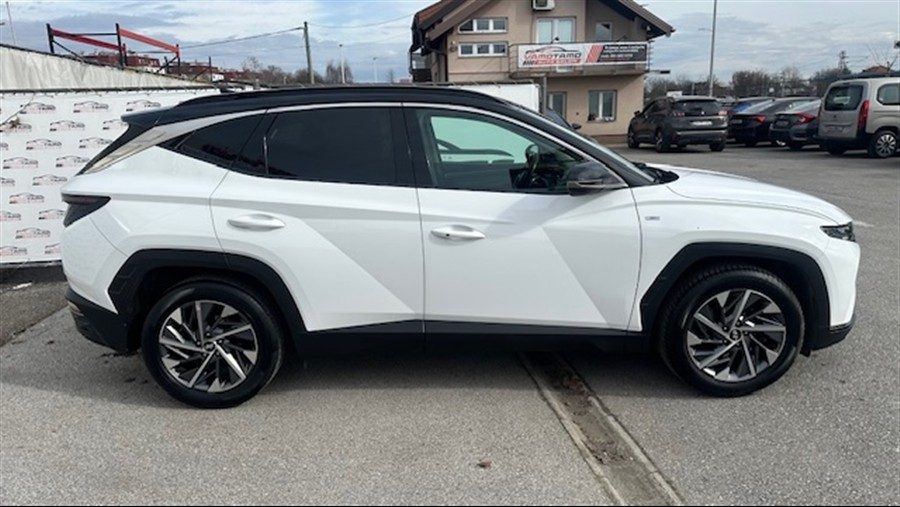 2021 Hyundai Tuscson — fotografija 4