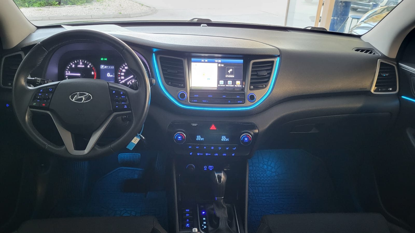 2018 Hyundai Tucson — fotografija 5