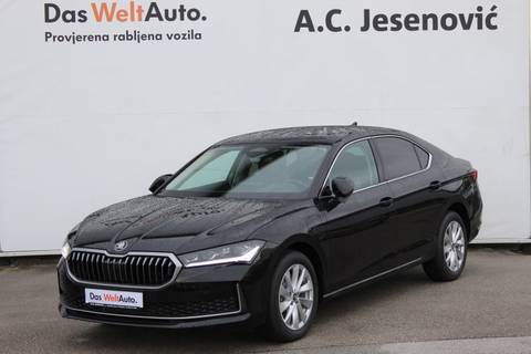 2026 Škoda Superb