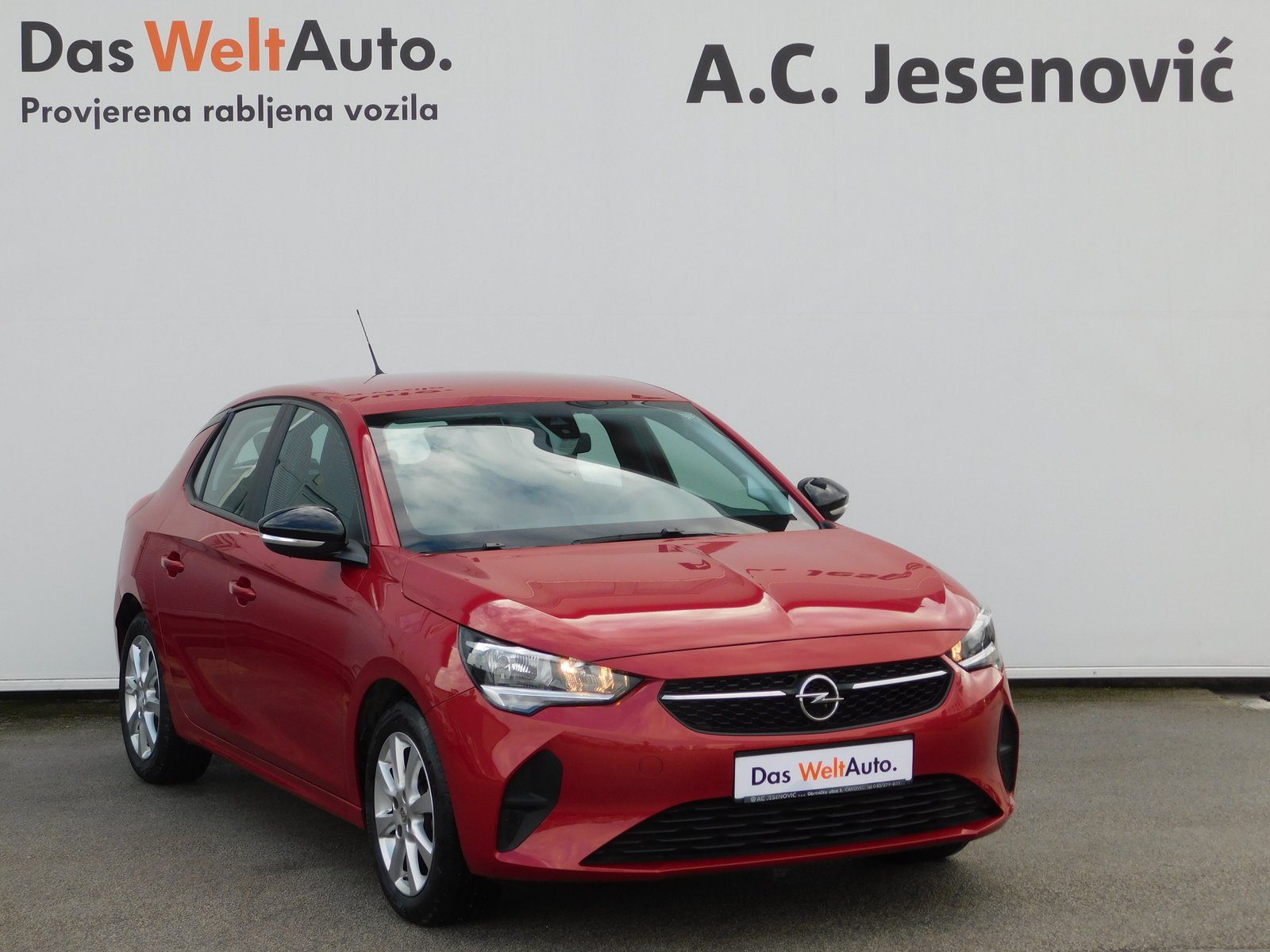 2021 Opel Corsa — fotografija 3