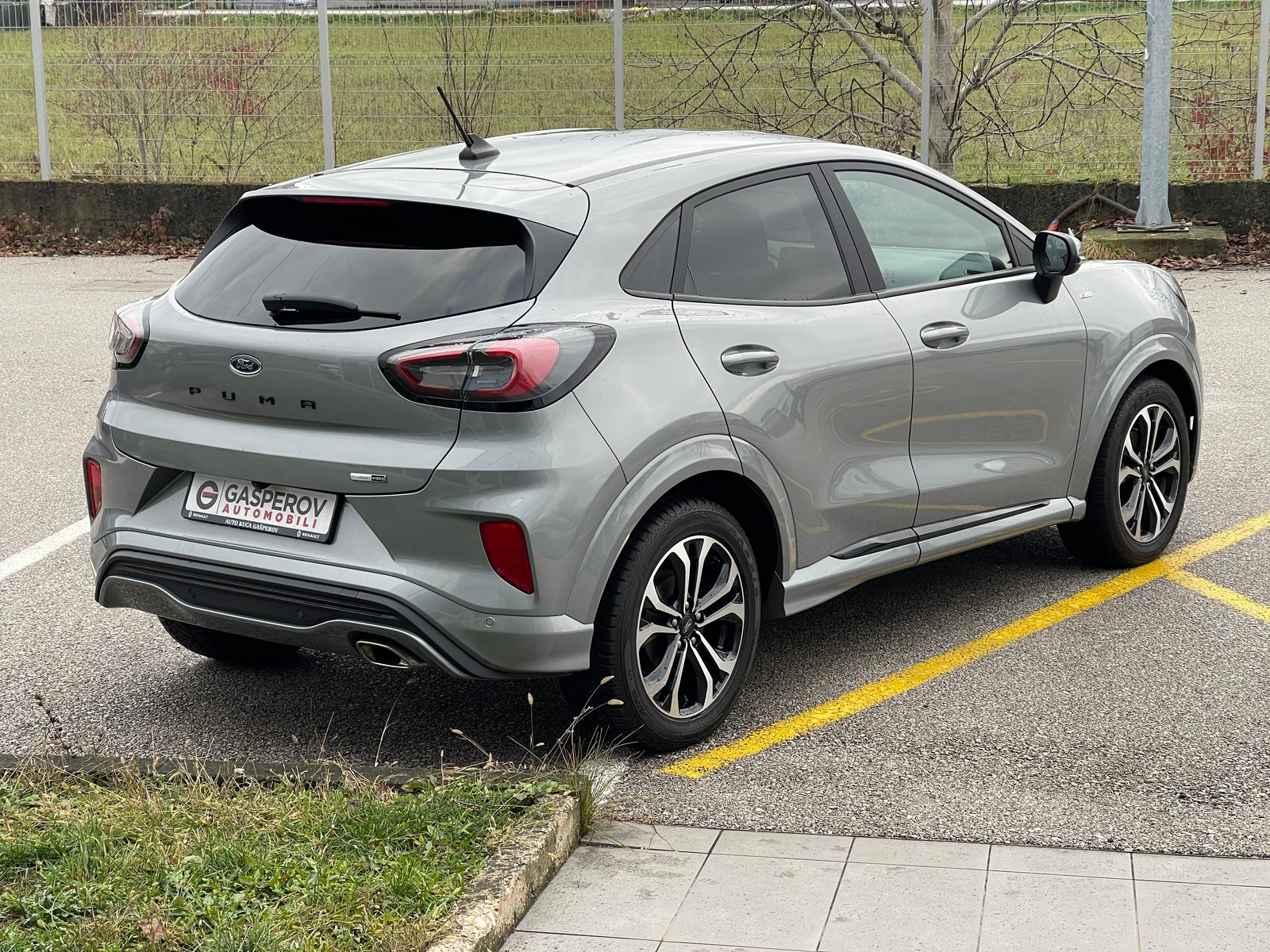 2022 Ford Puma — fotografija 6