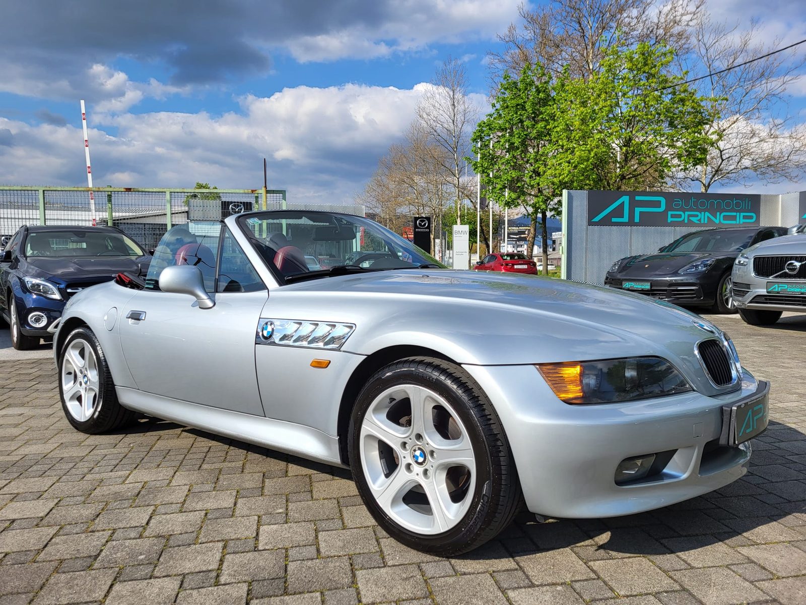 1998 BMW Z3 — fotografija 8