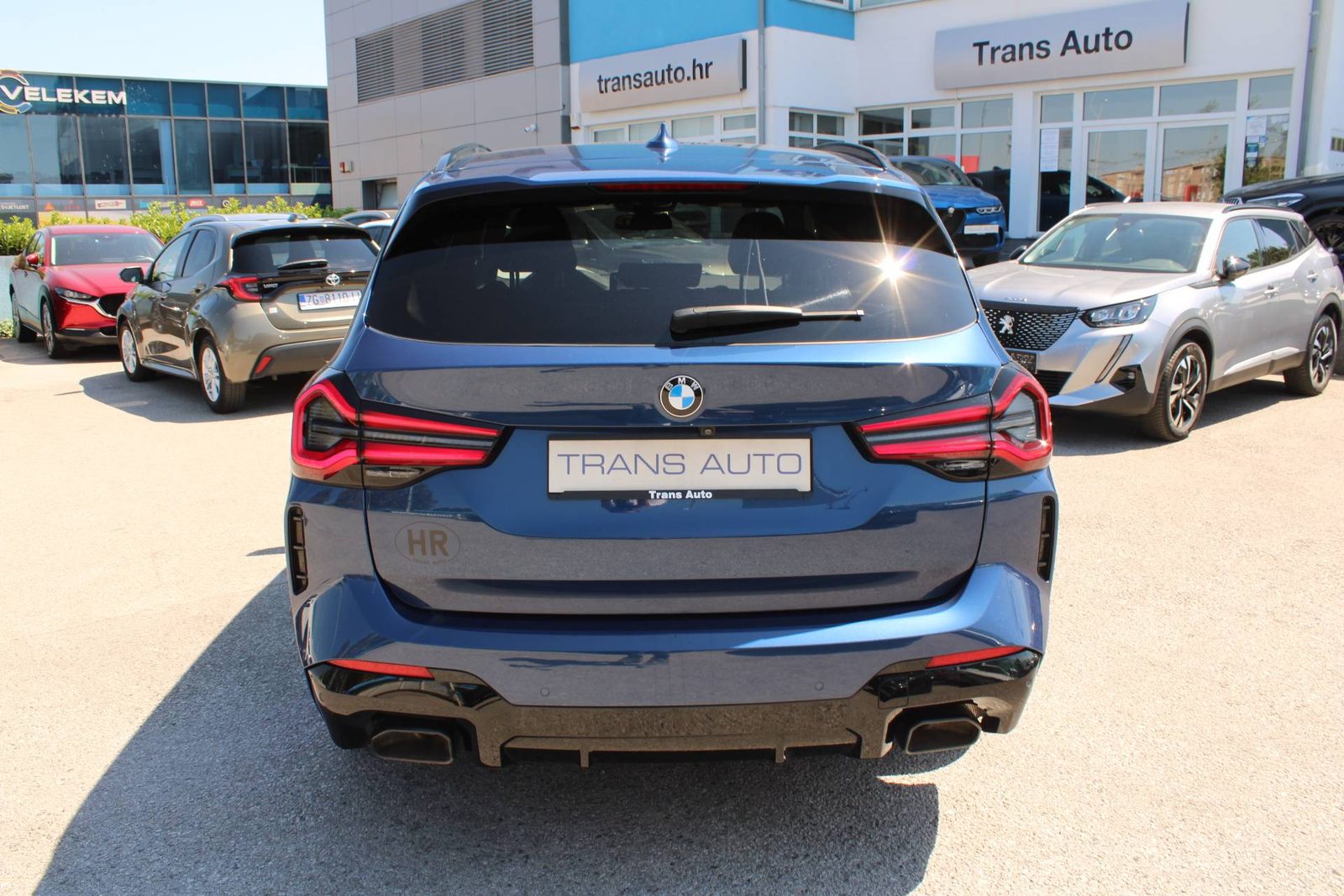 2023 BMW X3 — fotografija 6