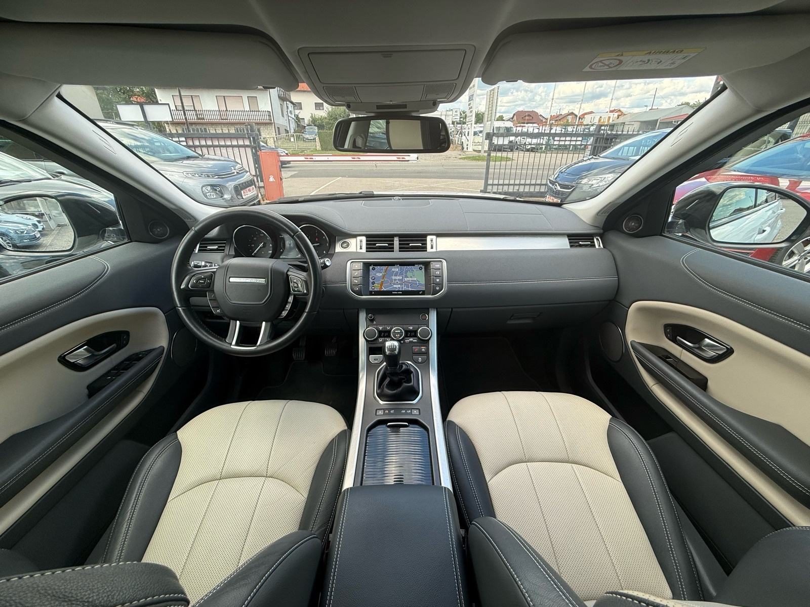 2016 Land Rover Evoque — fotografija 17