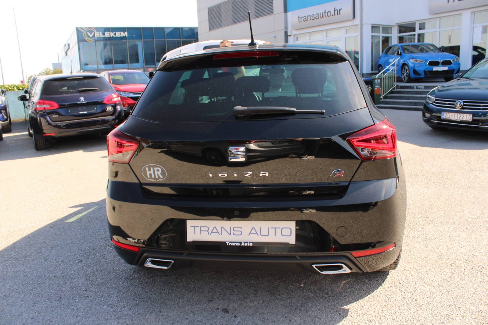 2021 Seat Ibiza — fotografija 6