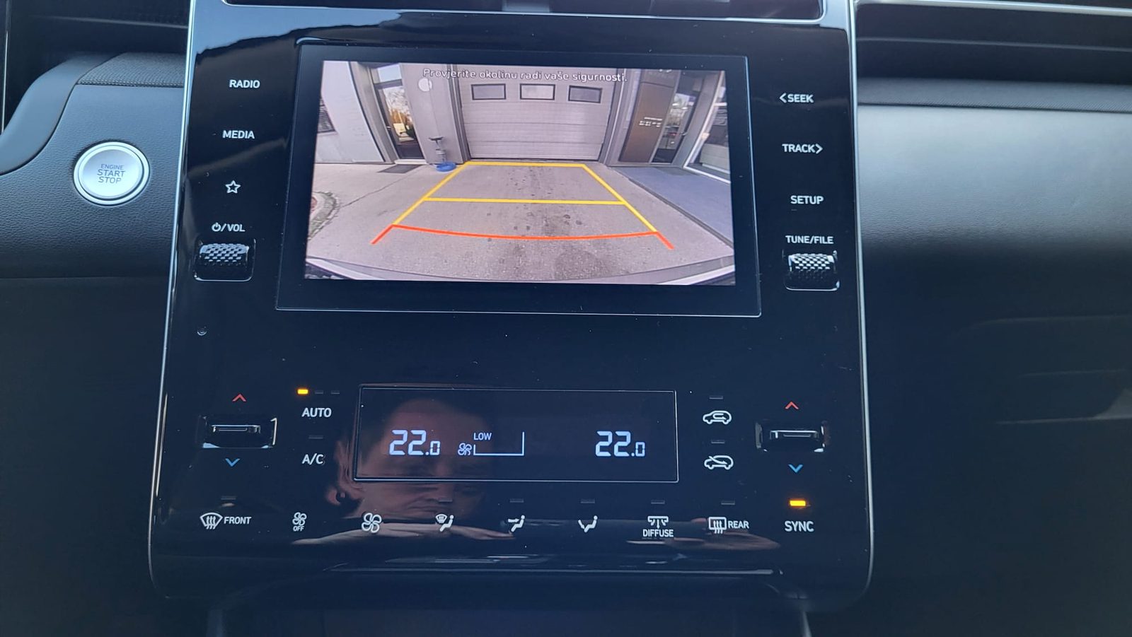 2024 Hyundai Tuscon — fotografija 17